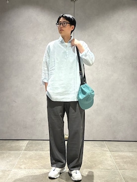 大木さん(メンズ・174cm)の春コーディネート