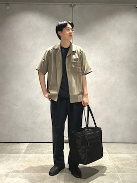 大木さんのコーディネート