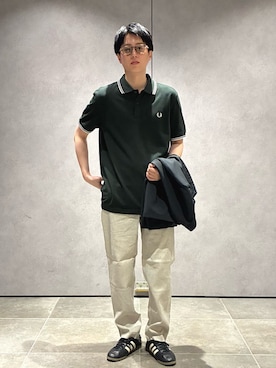 大木さん(メンズ・174cm)の春コーディネート