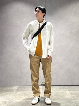 大木さん(メンズ・174cm)の夏コーディネート