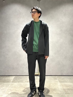 大木さんのコーディネート