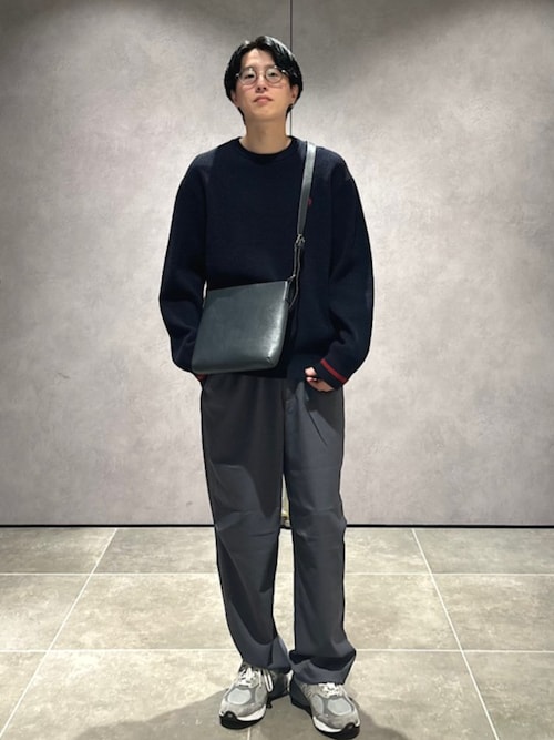 SHIPS: スマート レザー ショルダーバッグ（ショルダーバッグ）｜SHIPS