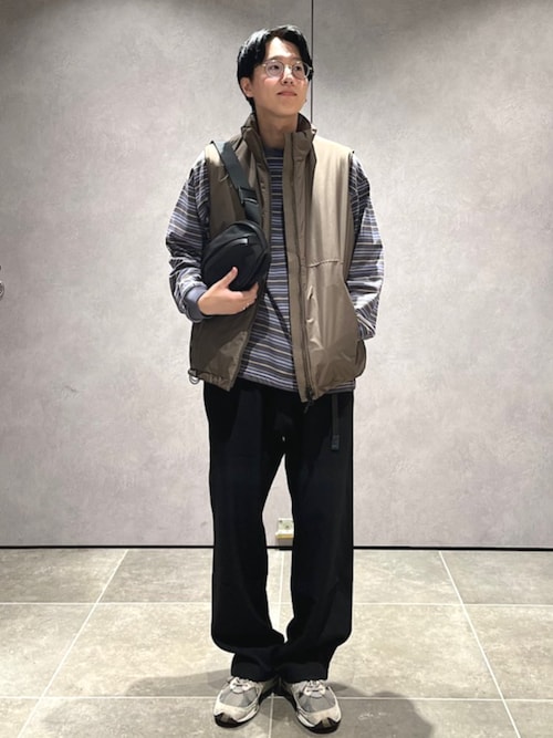 SHIPS別注】Gramicci: ウール ライク サージ パンツ（その他パンツ