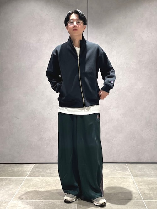 セール】【SHIPS別注】Champion: リバースウィーブ ドライバーズ