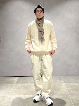 大木さん（メンズ・174cm）の冬コーディネート