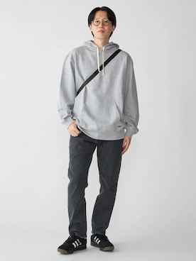 大木さん（メンズ・174cm）の冬コーディネート