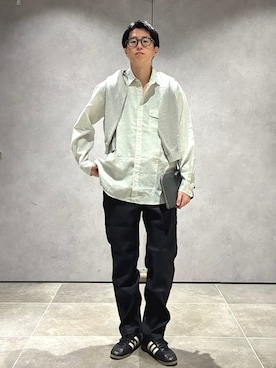 大木さん(メンズ・174cm)の春コーディネート