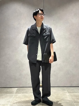 大木さんのコーディネート