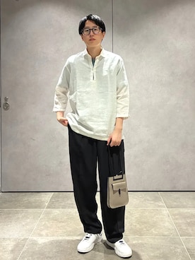大木さん(メンズ・174cm)の夏コーディネート