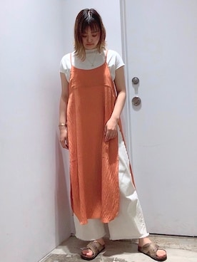 sakuraさん（レディース・164cm）の夏コーディネート