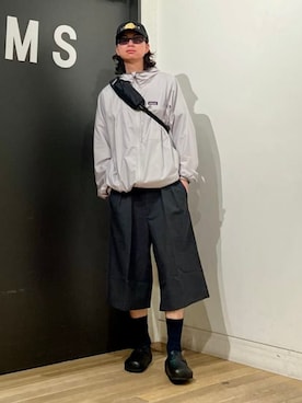 「BEAMS（ビームス）のアイテム（パンツ）」を使った、BEAMS Tさん（メンズ・170cm）の春コーディネート