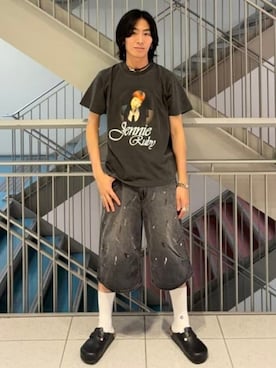 「BEAMS（ビームス）のアイテム」を使った、BEAMS Tさん（メンズ・172cm）の夏コーディネート