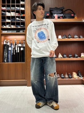 BEAMS Tさんのコーディネート