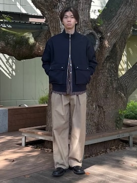 BEAMS Tさんのコーディネート