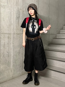 BEAMS Tさん（レディース・162cm）の夏コーディネート