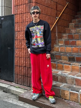 「BEAMS」｜BEAMS Tさん（メンズ・179cm）の春コーディネート