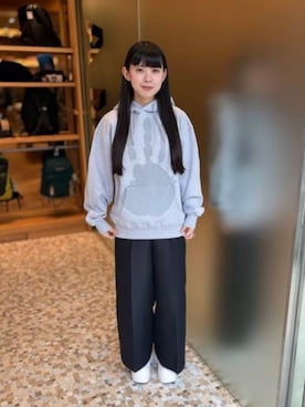 「BEAMS」｜BEAMS Tさん（レディース・160cm）の春コーディネート