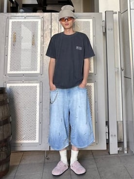 BEAMS Tさん（メンズ・180cm）の夏コーディネート