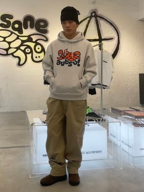 BEAMS T（ビームスT） トレーナー スウェット insane × ANARCHIC