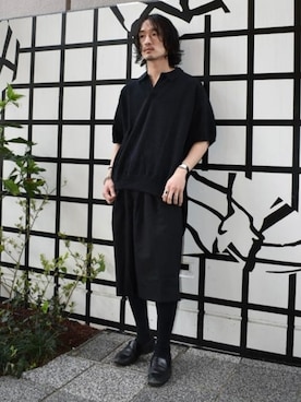 BEAMS Tさん（メンズ・172cm）の春コーディネート