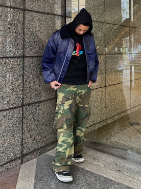 BEAMS Tさん（メンズ・173cm）の冬コーディネート