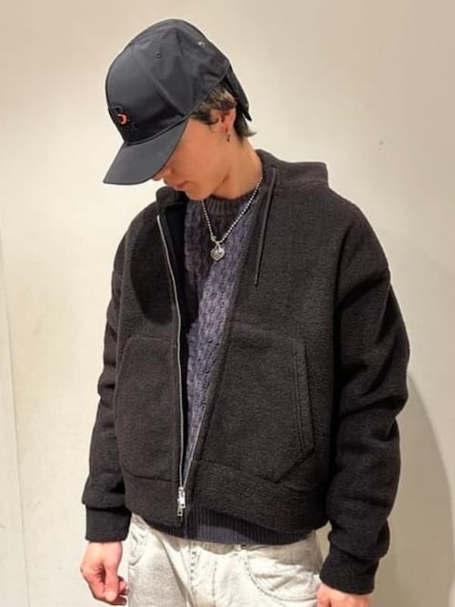 C.P. COMPANY（シーピーカンパニー） キャップ 帽子 「別注」C.P.