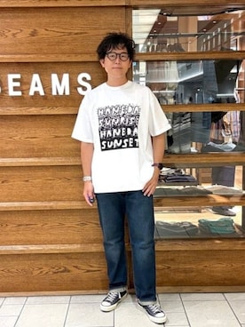 BEAMS Tさん（メンズ・175cm）の秋コーディネート