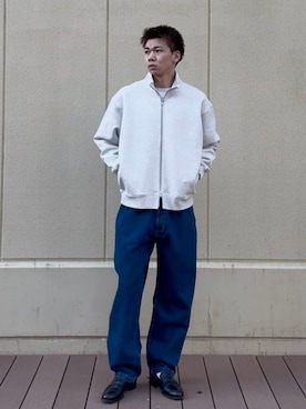 BEAMS Tさん（メンズ・178cm）の秋コーディネート