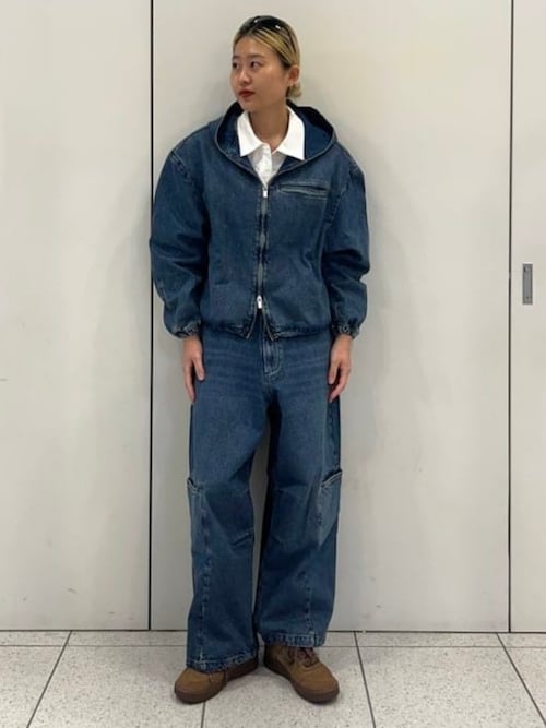 別注】Seventh / Sagyo DENIM PANT（デニムパンツ）｜BEAMS T
