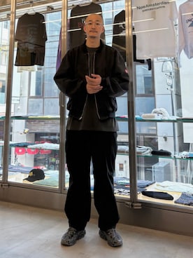 BEAMS Tさん(メンズ・182cm)の春コーディネート