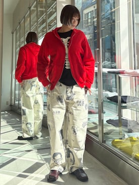 BEAMS Tさんのコーディネート