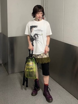BEAMS Tさん(レディース・157cm)の春コーディネート