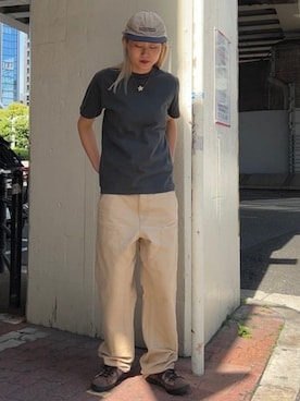 BEAMS Tさん(レディース・168cm)の春コーディネート