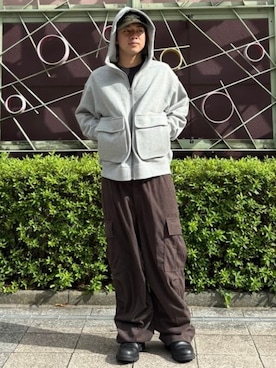 BEAMS Tさん（メンズ・168cm）の秋コーディネート