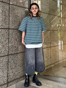 「BEAMS（ビームス）のアイテム」を使った、BEAMS Tさん（メンズ・168cm）の夏コーディネート