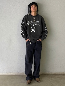 「BEAMS（ビームス）のアイテム」を使った、BEAMS Tさん（メンズ・181cm）の秋コーディネート