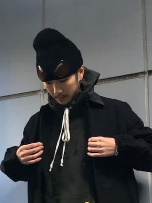 別注】C.P. Company / Goggle Beanie（ニットキャップ/ビーニー