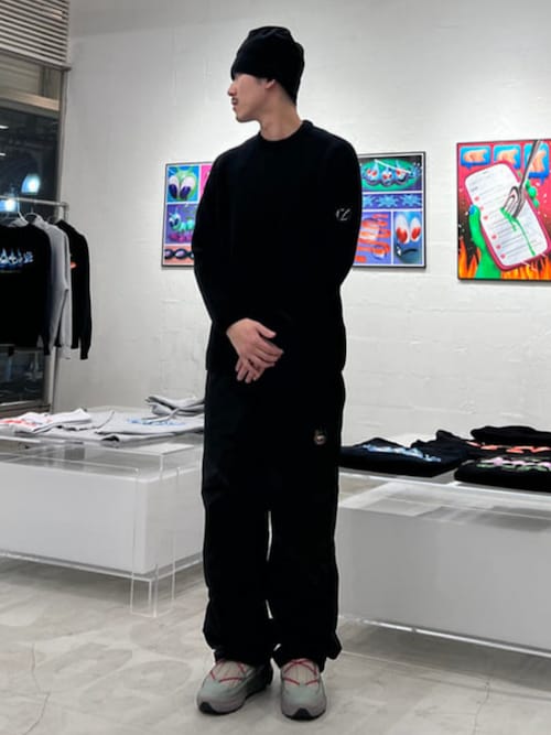 C.P. Company スウェットパンツ ブラック L 美品タグ付き C.P. COMPANY（シーピーカンパニー） パンツ 「別注」C.P. Company