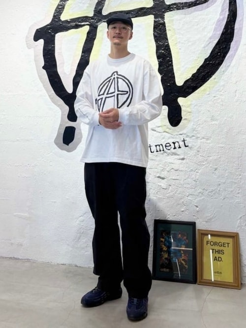 BEAMS T（ビームスT） tシャツ insane × ANARCHIC ADJUSTMENT / Long