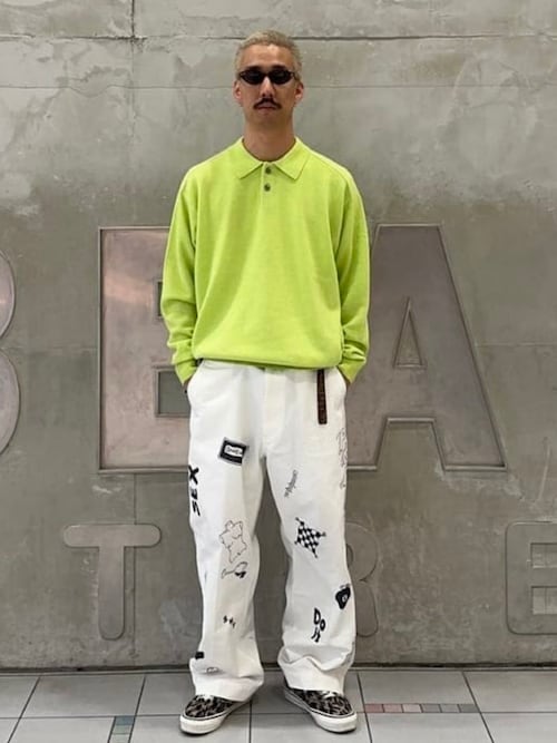 BEAMS MENBEAMS Tさんのポロシャツを使ったコーディネート - ZOZOTOWN