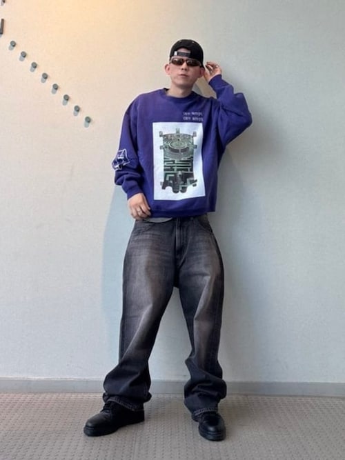 C.E(シーイー) トレーナー スウェット C.E / SCMCTY LOOSE CREW NECK C.E(シーイー) トレーナー スウェット C.E / SCMCTY LOOSE CREW NECK