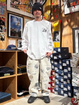 BEAMS Tさんのコーディネート