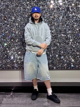 「BEAMS（ビームス）のアイテム（パンツ）」を使った、BEAMS Tさん（メンズ・173cm）の春コーディネート