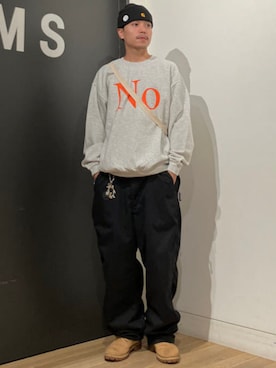 BEAMS Tさんのコーディネート