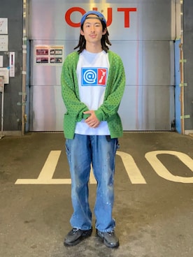 BEAMS Tさん(メンズ・168cm)の秋コーディネート