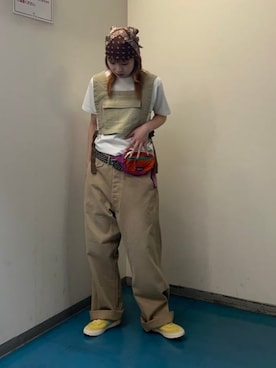 「BEAMS」｜BEAMS Tさん（レディース・164cm）の春コーディネート