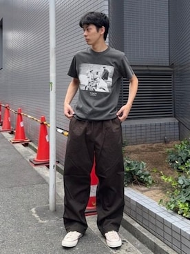 BEAMS Tさん(メンズ・174cm)の夏コーディネート