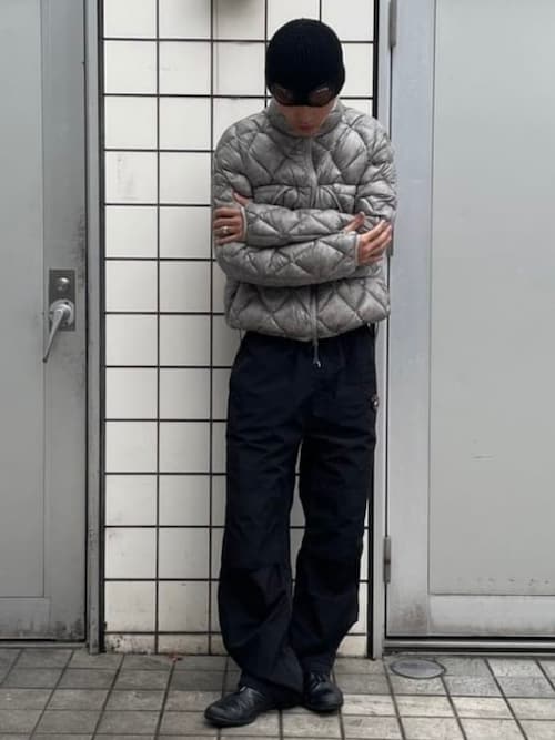 別注】C.P. Company / Goggle Beanie（ニットキャップ/ビーニー