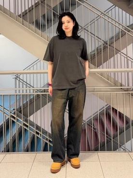 BEAMS Tさん（レディース・179cm）の春コーディネート