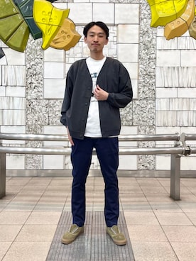 「BEAMS（ビームス）のアイテム（パンツ）」を使った、BEAMS Tさん（メンズ・171cm）の春コーディネート